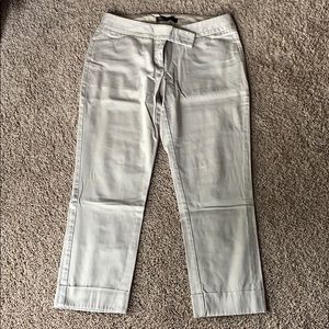 Drew Fit Capri Tan Pant